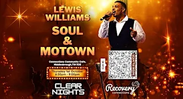 Clear Nights presents: Soul & Motown with Lewis Williams