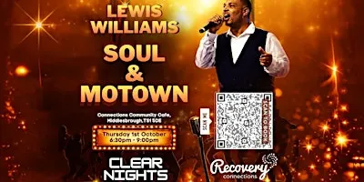 Clear Nights presents: Soul & Motown with Lewis Williams
