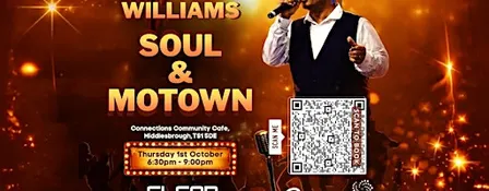 Clear Nights presents: Soul & Motown with Lewis Williams