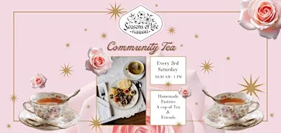 October Community Tea