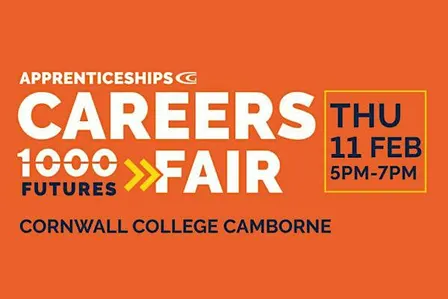 1000 Futures Careers Fair at Camborne
