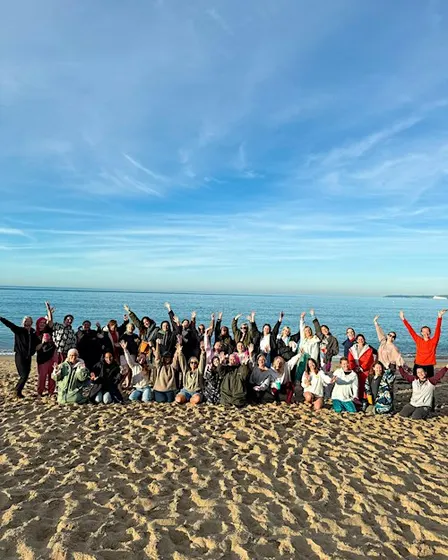 At Dawn Swim Collective Sea Dip Social