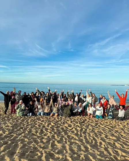 At Dawn Swim Collective Sea Dip Social