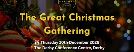 The Railway Club Great Christmas Gathering 2026
