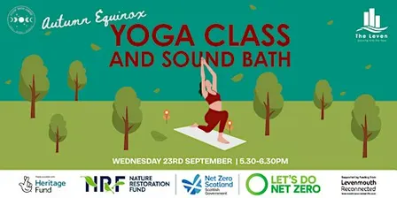 Autumn Equinox Yoga and Sound Bath