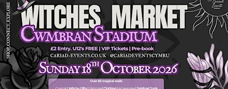 Witches Market & Spiritual Fayre