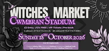 Witches Market & Spiritual Fayre