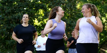 sprint und sync | Networking Runclub für alle Fitness-Levels