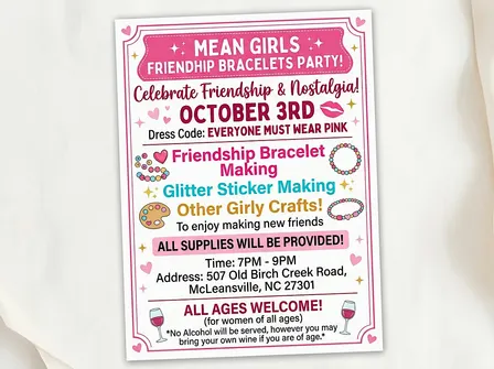 Mean Girls Friendship Bracelets