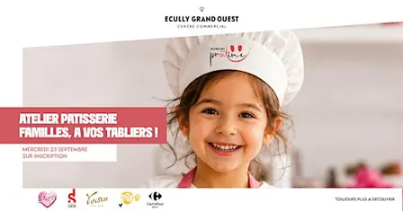Familles, à vos tabliers ! Atelier Pâtisserie