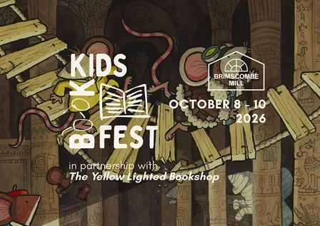 Brimscombe Mill Kids' Book Festival