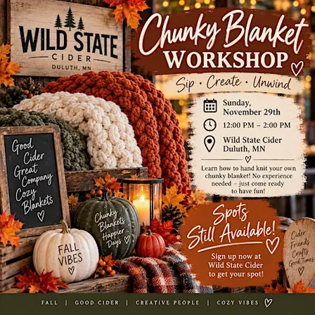 Chunky Blanket Workshop