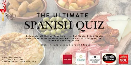 The Ultimate Spanish Quiz with wine, beer and tapas!