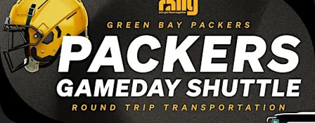 Bears vs. Packers – Gameday Fan Shuttle to Lambeau Field | Oct. 11