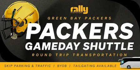 Cowboys vs. Packers – Rally Gameday Fan Shuttle to Lambeau Field | Oct.18