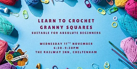 Crochet Workshop - Granny Squares for absolute beginners