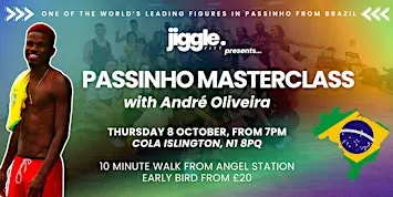 Passinho Masterclass with André Oliveira
