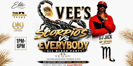 VEE'S SCORPIO'S VS EVERYBODY