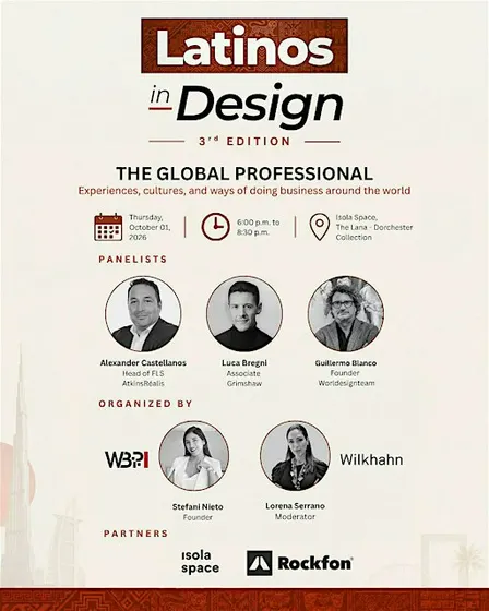Latinos in Design - 3rd Edition