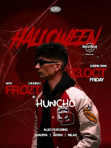 THE HALLOWEEN RAVE