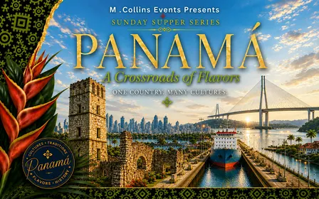 Sunday Supper Series – Panamá: A Crossroads of Flavors