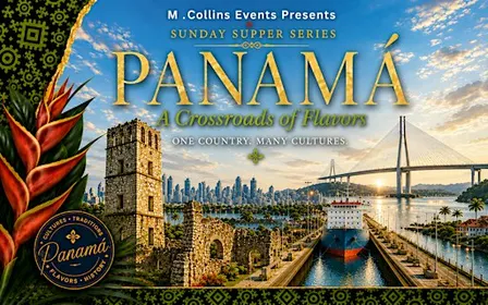 Sunday Supper Series – Panamá: A Crossroads of Flavors