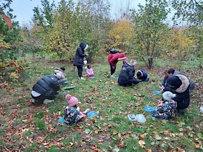 Little Bushcrafters: Fires, Dens and Woodland Crafts
