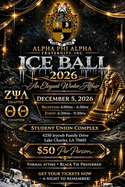 Ice Ball - Alpha Phi Alpha Fraternity, Inc. - Lake Charles, LA