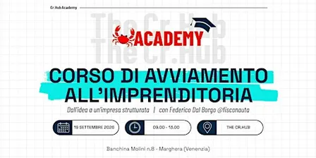 Corso di avviamento all’imprenditoria