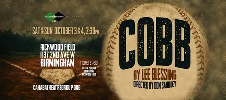 COBB by Lee Blessing
