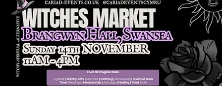 Witches Market & Spiritual Fayre