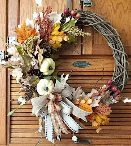 Wreath Making Craft & Sip