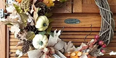 Wreath Making Craft & Sip