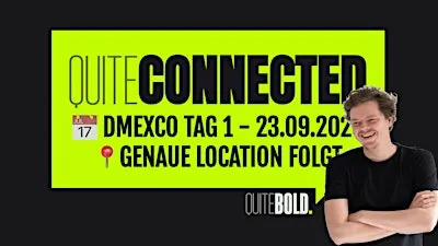 quiteCONNECTED #3
