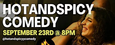 Hotandspicycomedy Openmic September