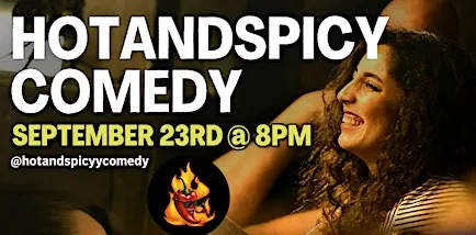 Hotandspicycomedy Openmic September