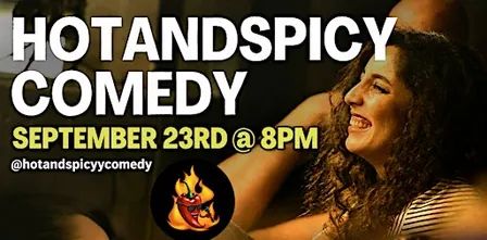 Hotandspicycomedy Openmic September