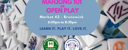 Mahjong 101 or Open Play at Market 42
