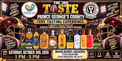 The 3ND Taste of Prince George's County by AASRA / AASRA Cares Foundation