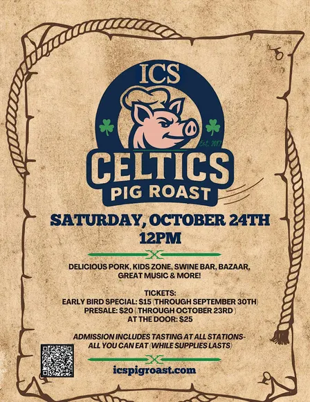 Immaculate's  9th Annual Pig Roast