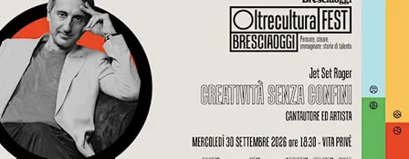 Oltrecultura FEST Brescia #6 con Jet Set Roger