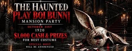 The Haunted PlayBoy Bunni Mansion Party