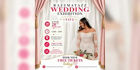Razzmatazz Wedding Exhibition – Fife Wedding Fair