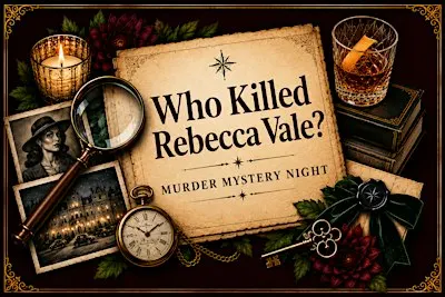 Ladies Only Murder Mystery Dinner