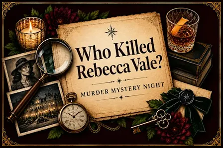 Ladies Only Murder Mystery Dinner