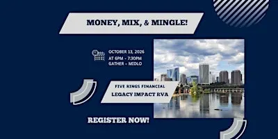 Money, Mix and Mingle - RVA