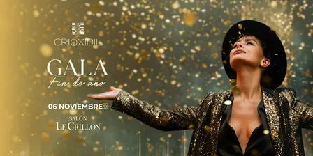 CRIOXIDIL GALA FIN DE AÑO 2026 SALÓN LE CRILLON