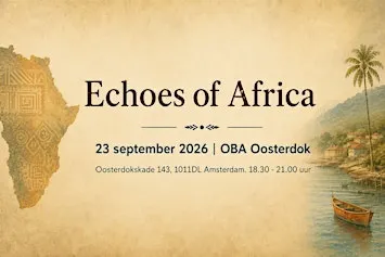Boekpresentatie Echoes of Africa – Bob Harms