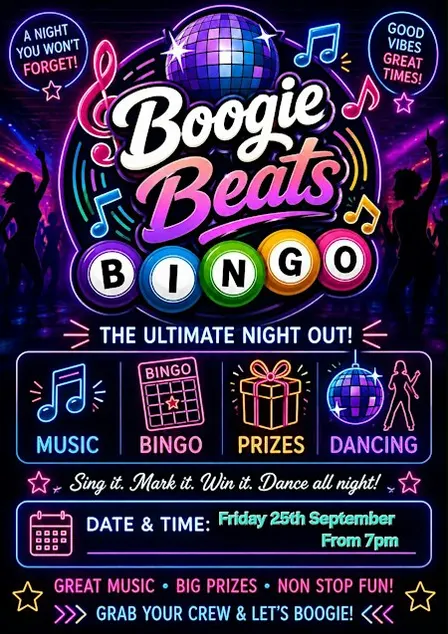 Boogie Beats Bingo