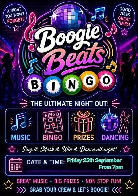 Boogie Beats Bingo